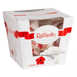 Saldainiai RAFFAELLO (150 g.)