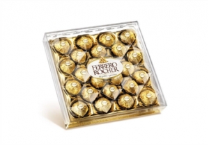 Saldainiai FERRERO ROCHER (300 g.)