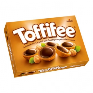 Saldainiai TOFFIFEE (125 g.)