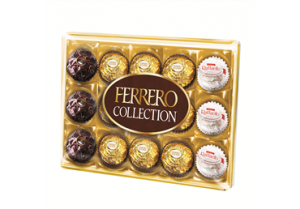 Saldainių rinkinys FERRERO COLLECTION, 172 g