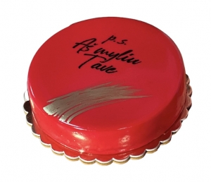 Tortas P.S. Aš myliu Tave! 