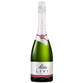 Putojantis saldus nealkoholinis vynas ALITA LIVI (0%), 750 ml